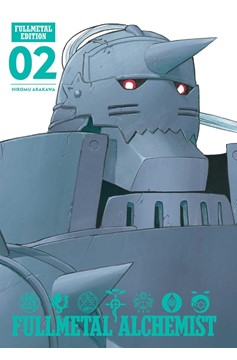 Fullmetal Alchemist Manga Volume 2