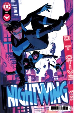 Nightwing #87 Cover A Bruno Redondo (2016)