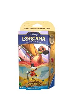Disney Lorcana: Into the Inklands - Ruby/Sapphire Starter Deck