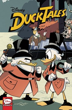 Ducktales Graphic Novel Volume 7 Imposters & Interns