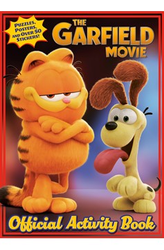 The Garfield Movie: Official Activity Book