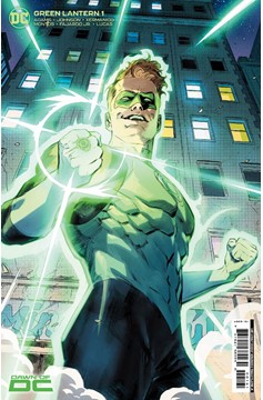 Green Lantern #1 Cover G 1 for 100 Incentive Xermanico Card Stock Variant