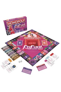 Monopoly Rupauls Drag Race Board Game