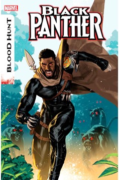 Black Panther: Blood Hunt #2 Davi Go Variant (Blood Hunt)