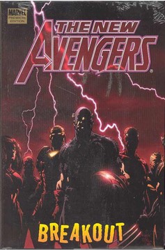 New Avengers Hardcover Graphic Novel Volume 1 Breakout