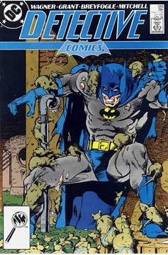 Detective Comics #585 [Direct](1937)-Fine (5.5 – 7)