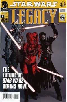 Star Wars: Legacy #1 - Nm/M 9.8