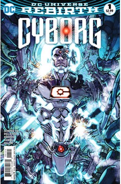 Cyborg #1 Variant Edition