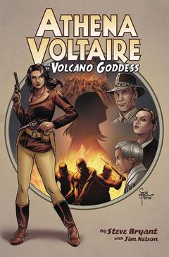 Athena Voltaire Volcano Goddess Graphic Novel