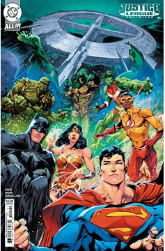 Justice League Unlimited #1 Cover D Howard Porter Card Stock Variant