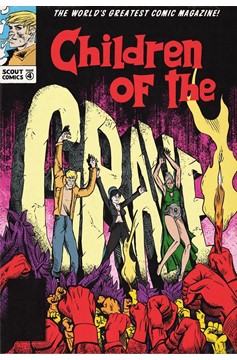 Children of the Grave #4 Webstore Exclusive Cover