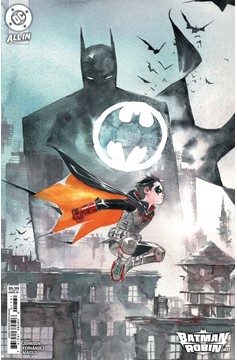 Batman and Robin #17 Cover C Dustin Nguyen Card Stock Variant