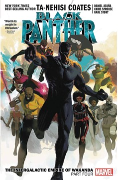 Black Panther Graphic Novel Book 9 Intergalactic Empire of Wakanda Part 4
