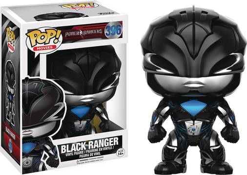 Pop Power Rangers Movie Black Ranger Vinyl Figure