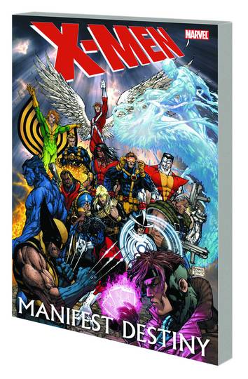 X-Men Manifest Destiny Graphic Novel