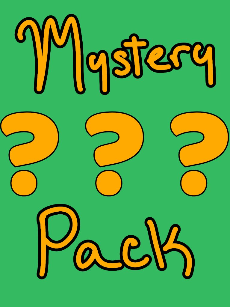 $22.50 - Mystery Pack (2) - Sci-Fi