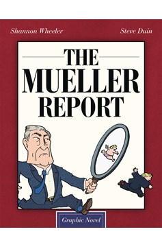 Mueller Report Hardcover Graphic Novel