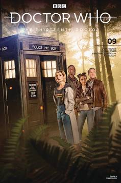 Doctor Who 13th #9 Cover B Photo