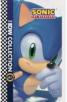 Sonic the Hedgehog IDW Collection Hardcover Volume 1