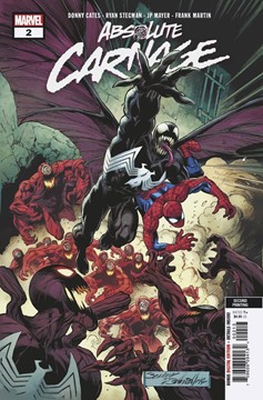 Absolute Carnage #2 3rd Printing Variant Ac (Of 5)