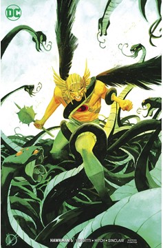 Hawkman #6 Variant Edition