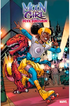 Moon Girl And Devil Dinosaur #5 (Of 5)