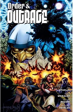 Order And Outrage Graphic Novel Volume 1