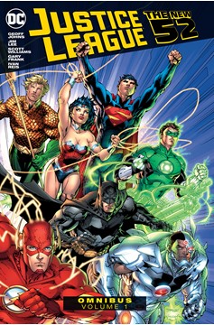Justice League The New 52 Omnibus Volume 1 Hardcover