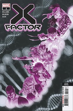 X-Factor #1 2nd Printing Shavrin Variant (2020)