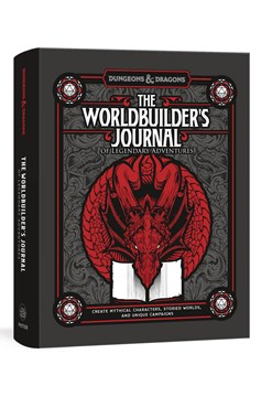 Dungeons & Dragons Worldbuilder`s Journal of Legendary Adventures