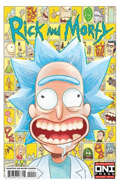Rick and Morty #100 Cover E Fred Stresing Variant (2015)