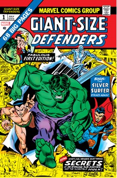 Defenders Omnibus Hardcover Volume 1 Kane Direct Market Variant