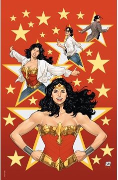 Wonder Woman #800 Cover H Daniel Sampere Special Foil Variant