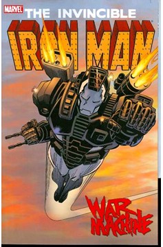 Iron Man War Machine Graphic Novel