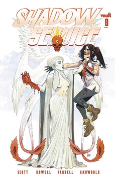 Shadow Service #8 Cover A Howell