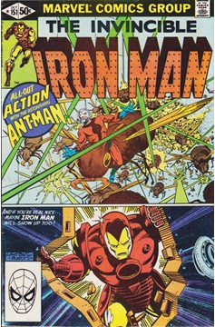 Iron Man #151 [Direct]-Fine