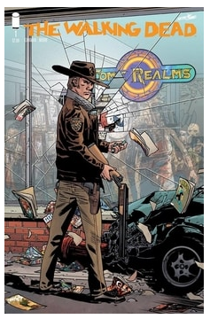 Walking Dead #1 15th Anniversary Comic Realms Exclusive Variant