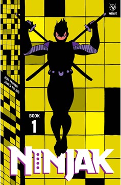 Ninjak Graphic Novel Volume 1 (2021)
