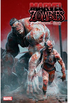 Marvel Zombies Black, White & Blood #1 Bjorn Barends Variant