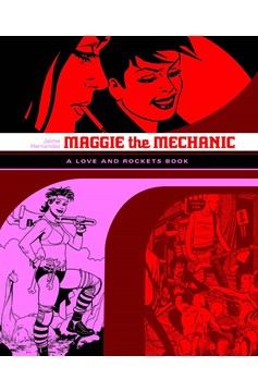 Maggie The Mechanic Locas Graphic Novel Volume 1 (New Printing)