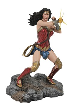 DC Gallery Justice League Movie Wonder Woman Bracelets PVC Figure