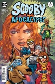 Scooby Apocalypse #4 Variant Edition