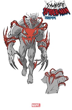 Symbiote Spider-Man 2099 #1 1 for 10 Incentive Antonio Design Variant (Of 5) 