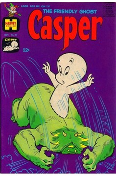 The Friendly Ghost, Casper #97