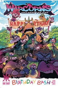 Warcorns Birthday Bash Oneshot #1 Cover A Wallis (Mature)