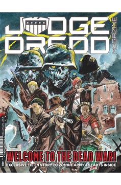 Judge Dredd Megazine #420