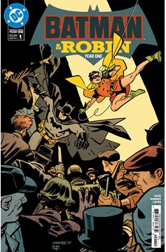 Batman and Robin Year One #1 (Of 12) Cover A Chris Samnee