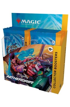 Magic the Gathering TCG: Aetherdrift Play Collector's Booster Display