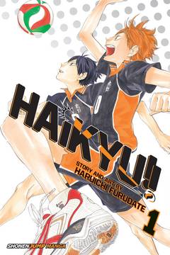 Haikyu Manga Volume 1