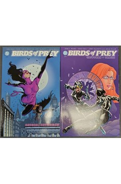 Birds of Prey Batgirl Catwoman Oracle #1-2 (DC 2003) Set